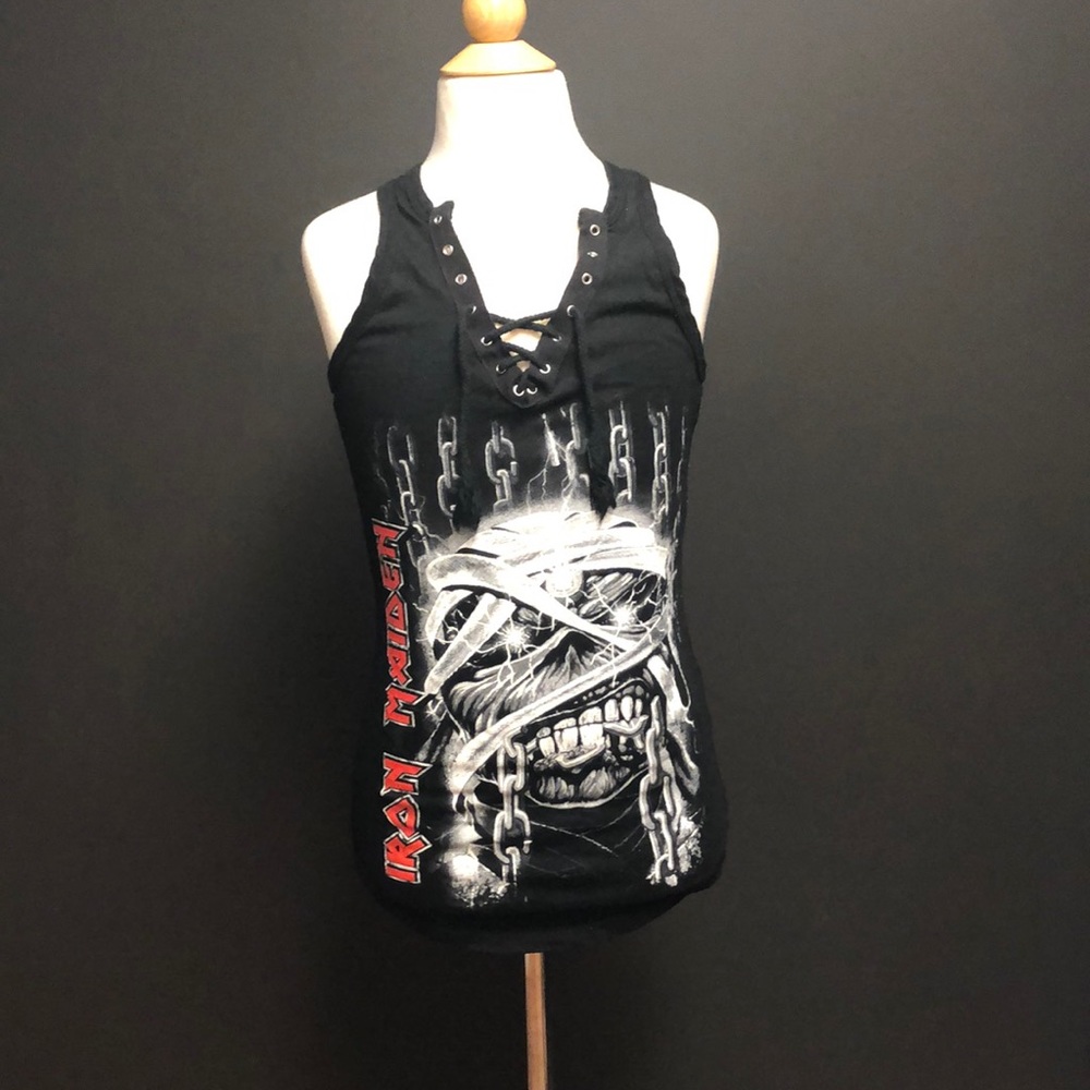 Iron Maiden Tank Top concert shirt